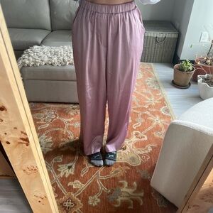 Daily Drills Silk Pants